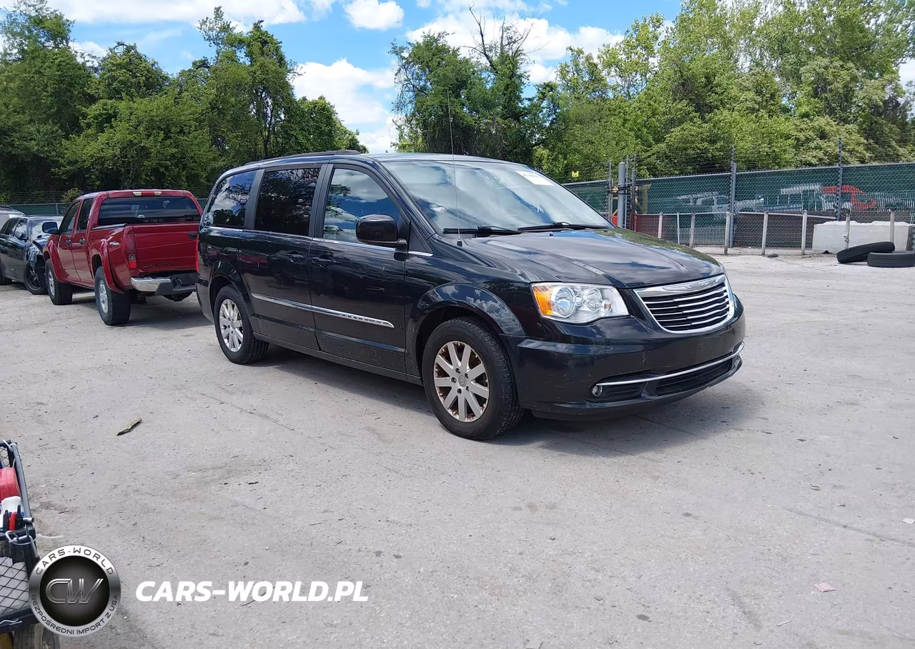 Główne zdjęcie 2016 Chrysler Town & Country Touring