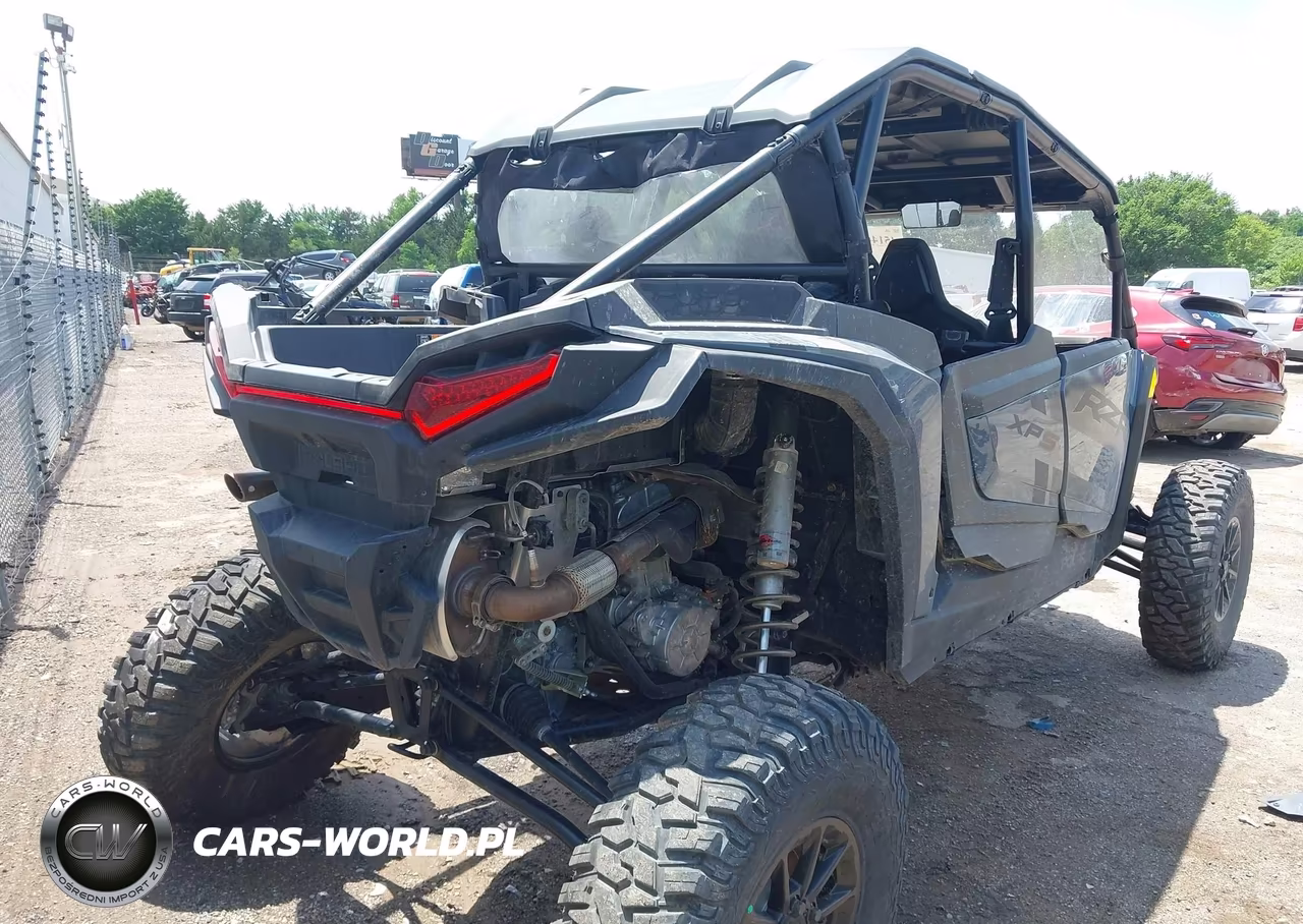 2026 Polaris Ranger VIN:3NSNMY998TF119624 - 4