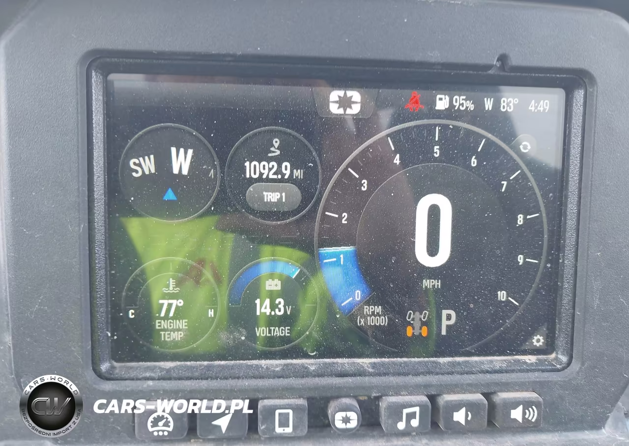 2026 Polaris Ranger VIN:3NSNMY998TF119624 - 7