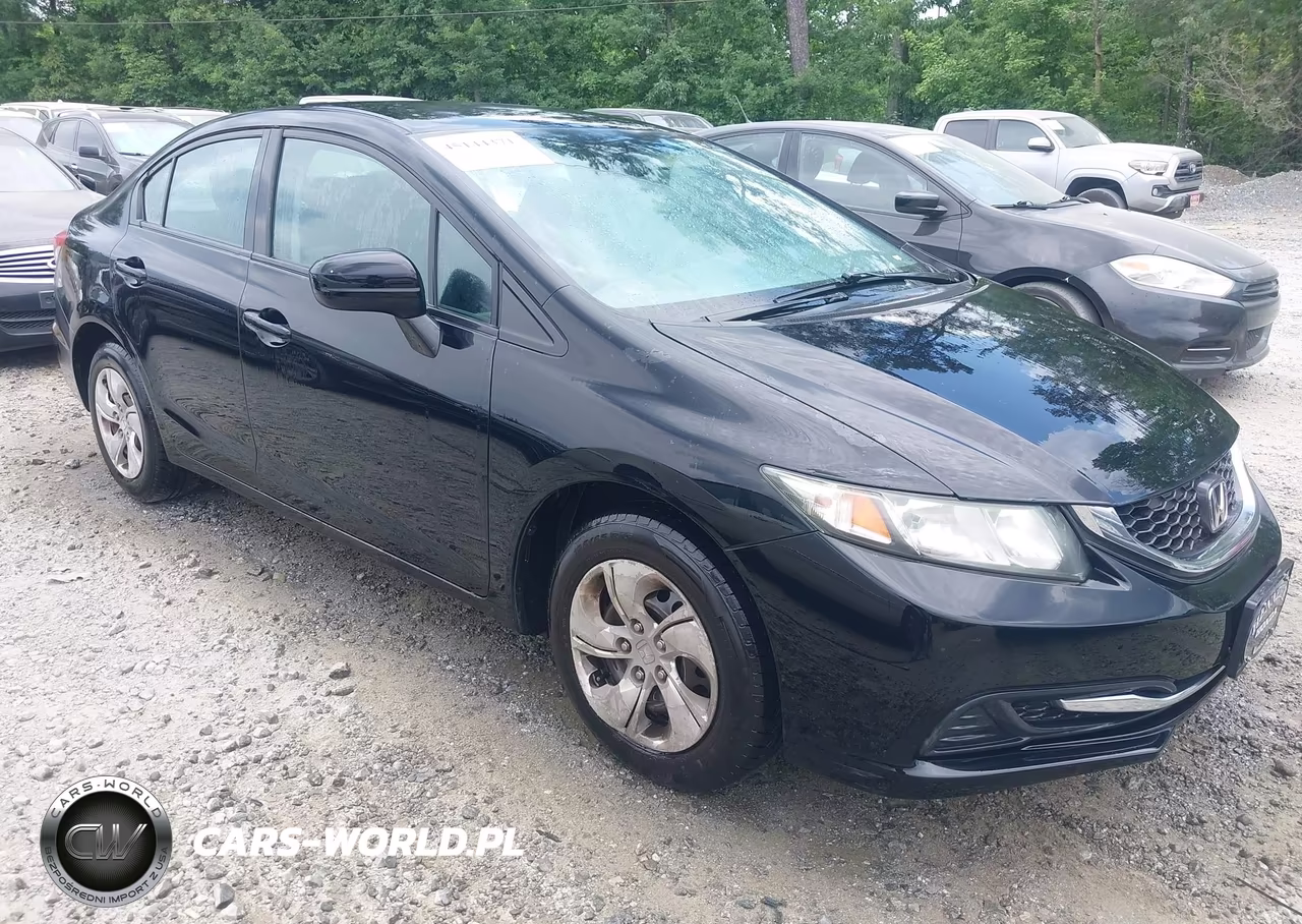 2014 Honda Civic Lx – zdjęcie 1 z 21