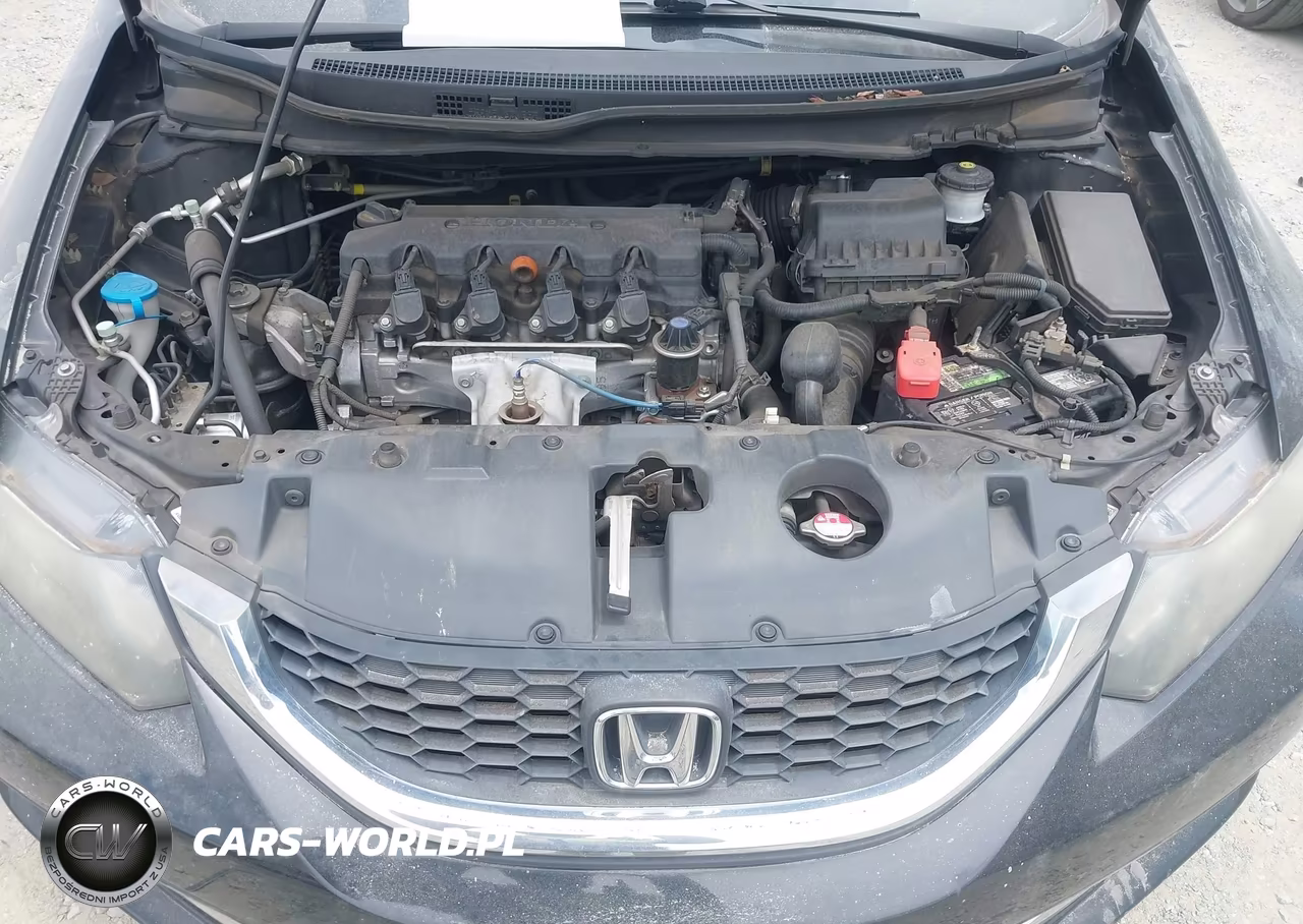 2014 Honda Civic Lx VIN:19XFB2F52EE046852 - 10