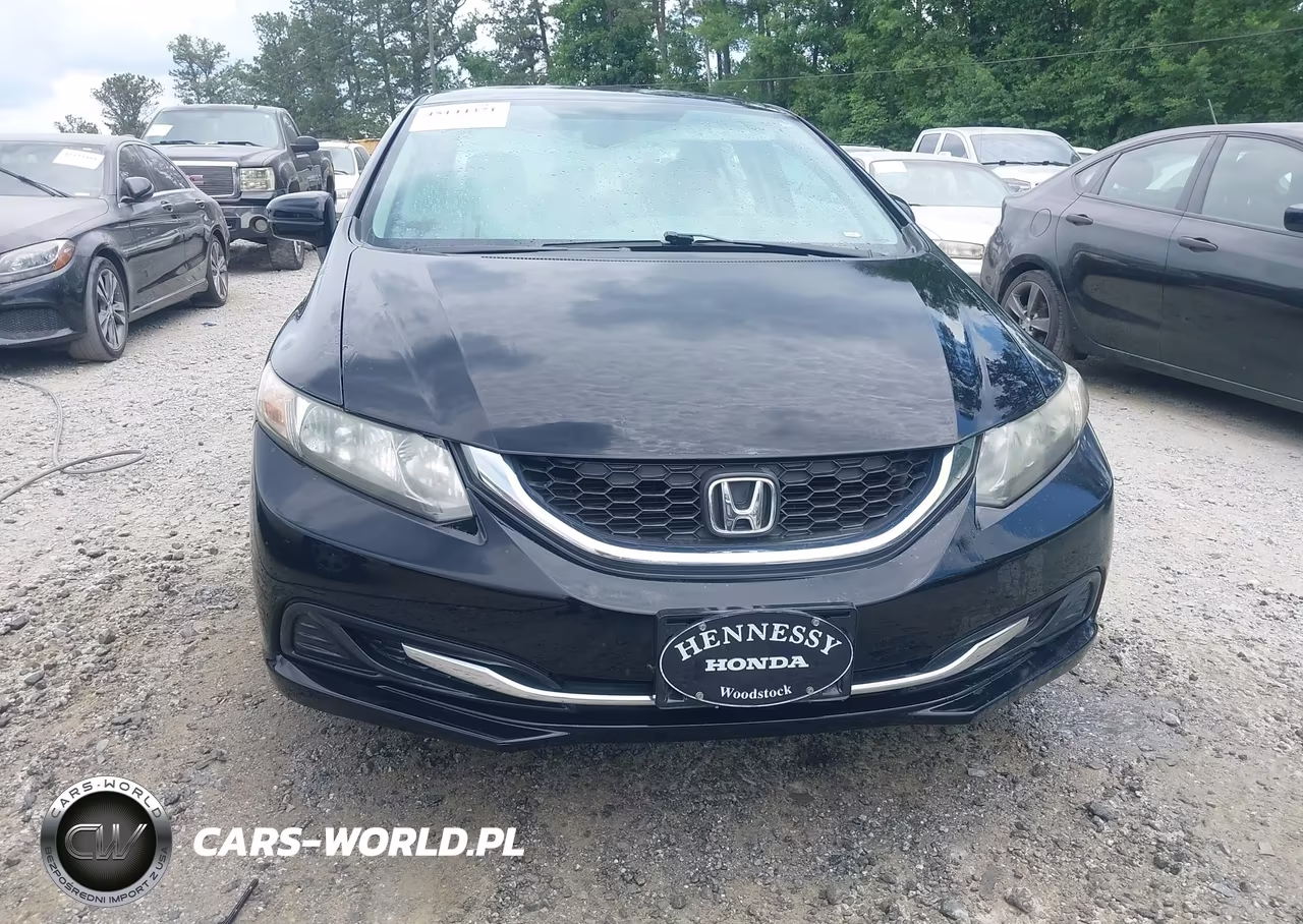 2014 Honda Civic Lx VIN:19XFB2F52EE046852 - 12