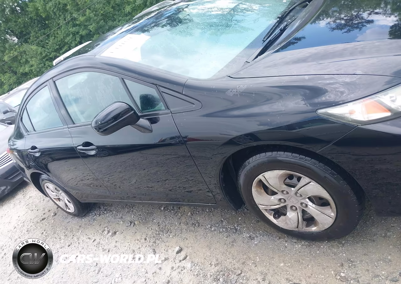 2014 Honda Civic Lx VIN:19XFB2F52EE046852 - 13