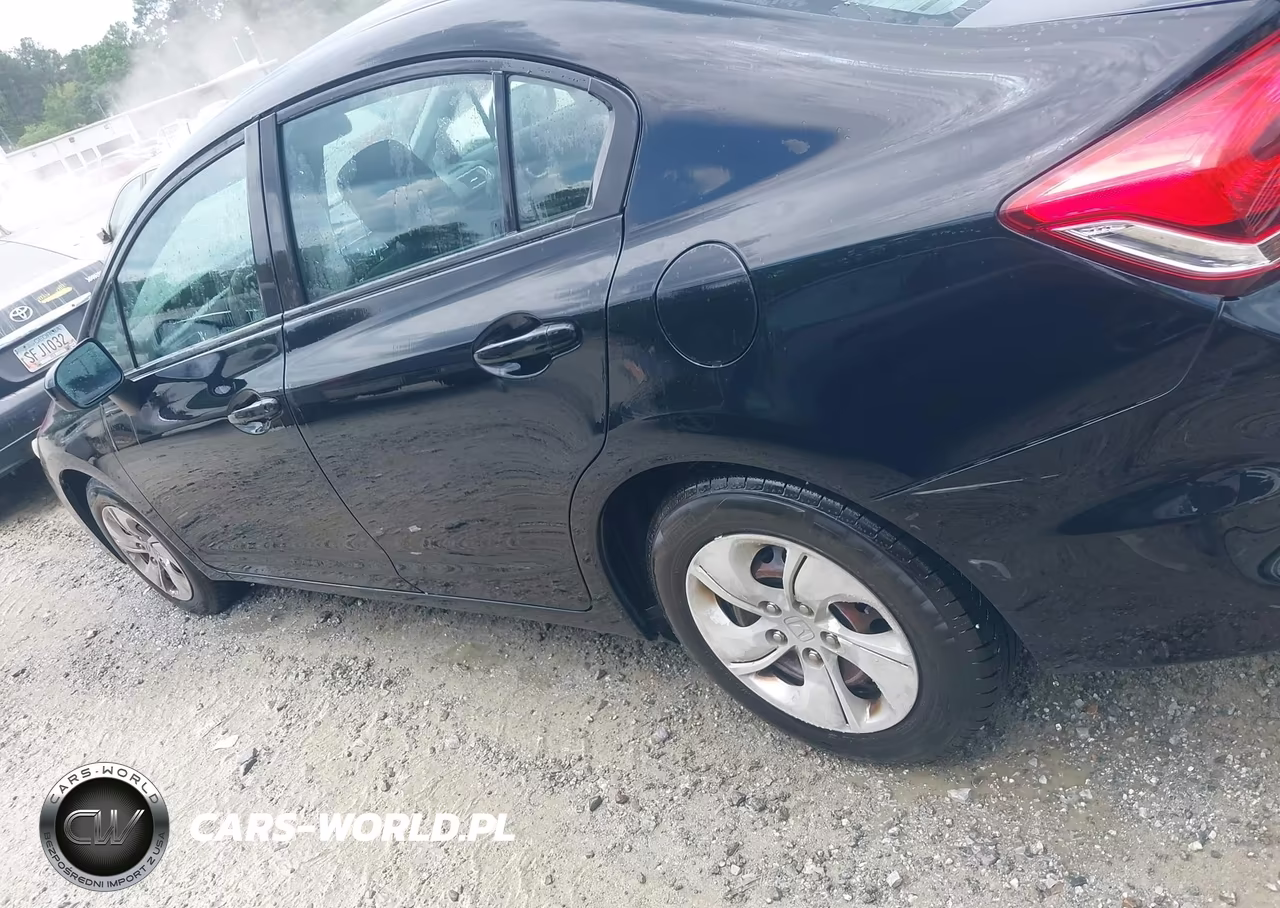 2014 Honda Civic Lx VIN:19XFB2F52EE046852 - 14