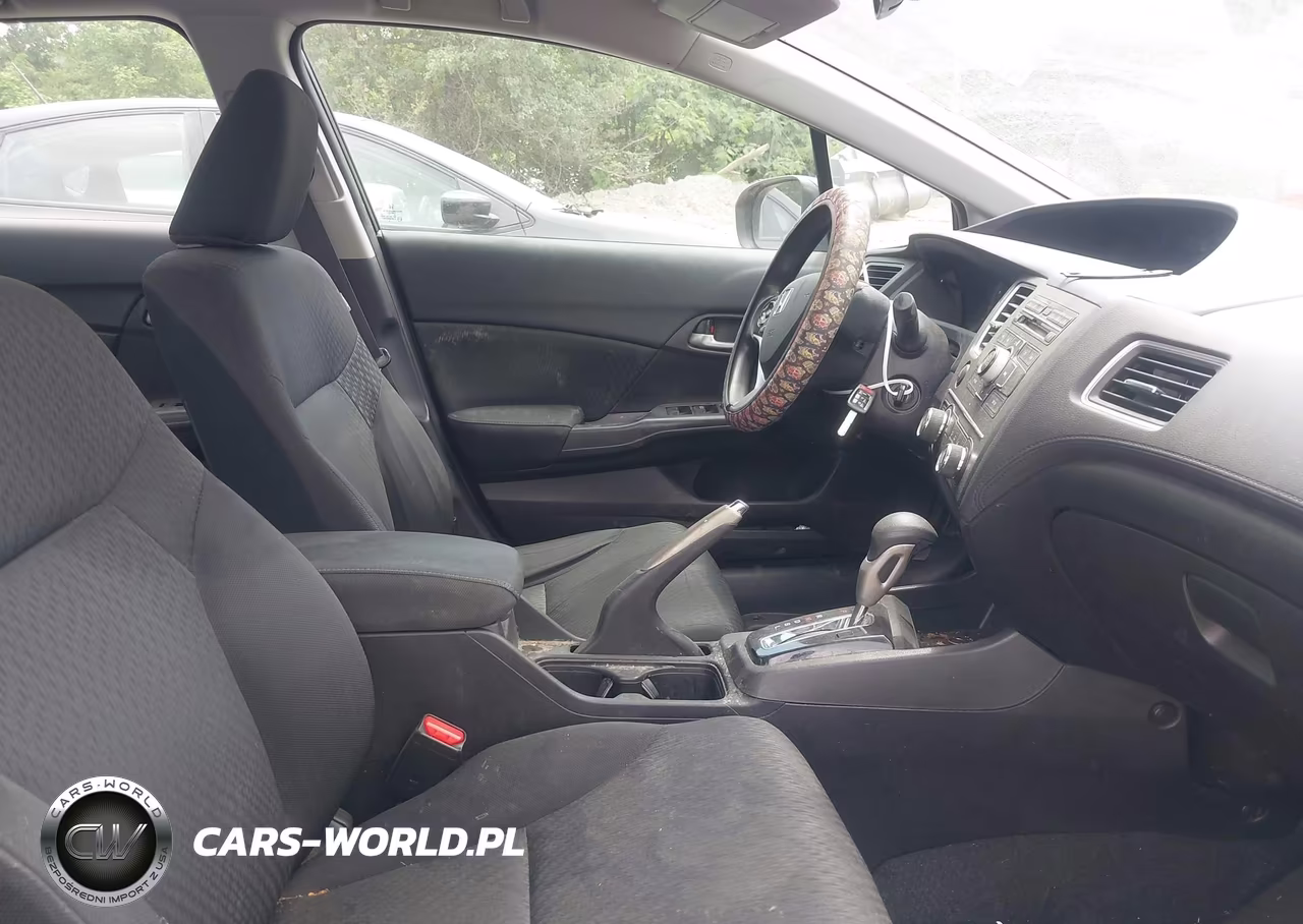 2014 Honda Civic Lx VIN:19XFB2F52EE046852 - 5