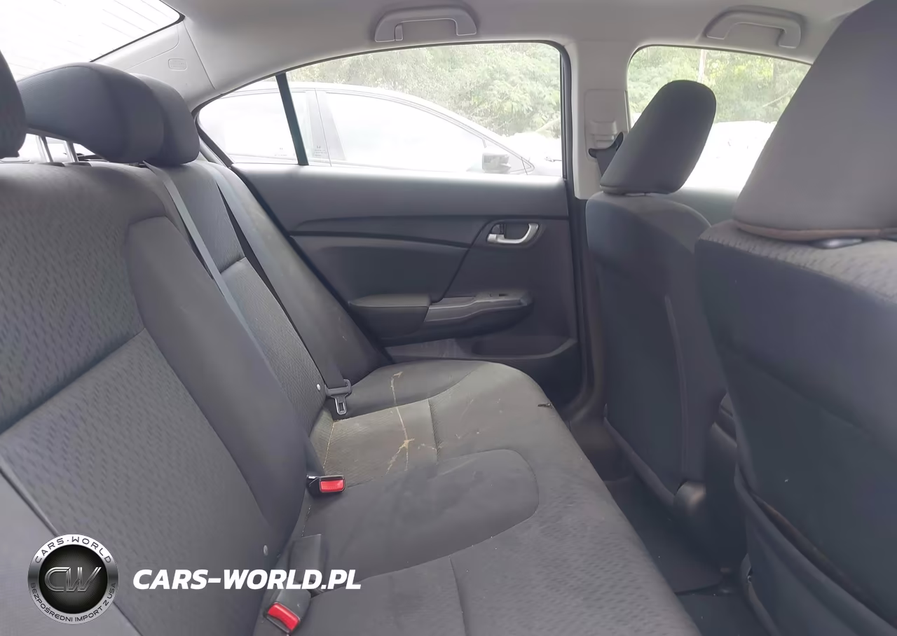 2014 Honda Civic Lx VIN:19XFB2F52EE046852 - 8