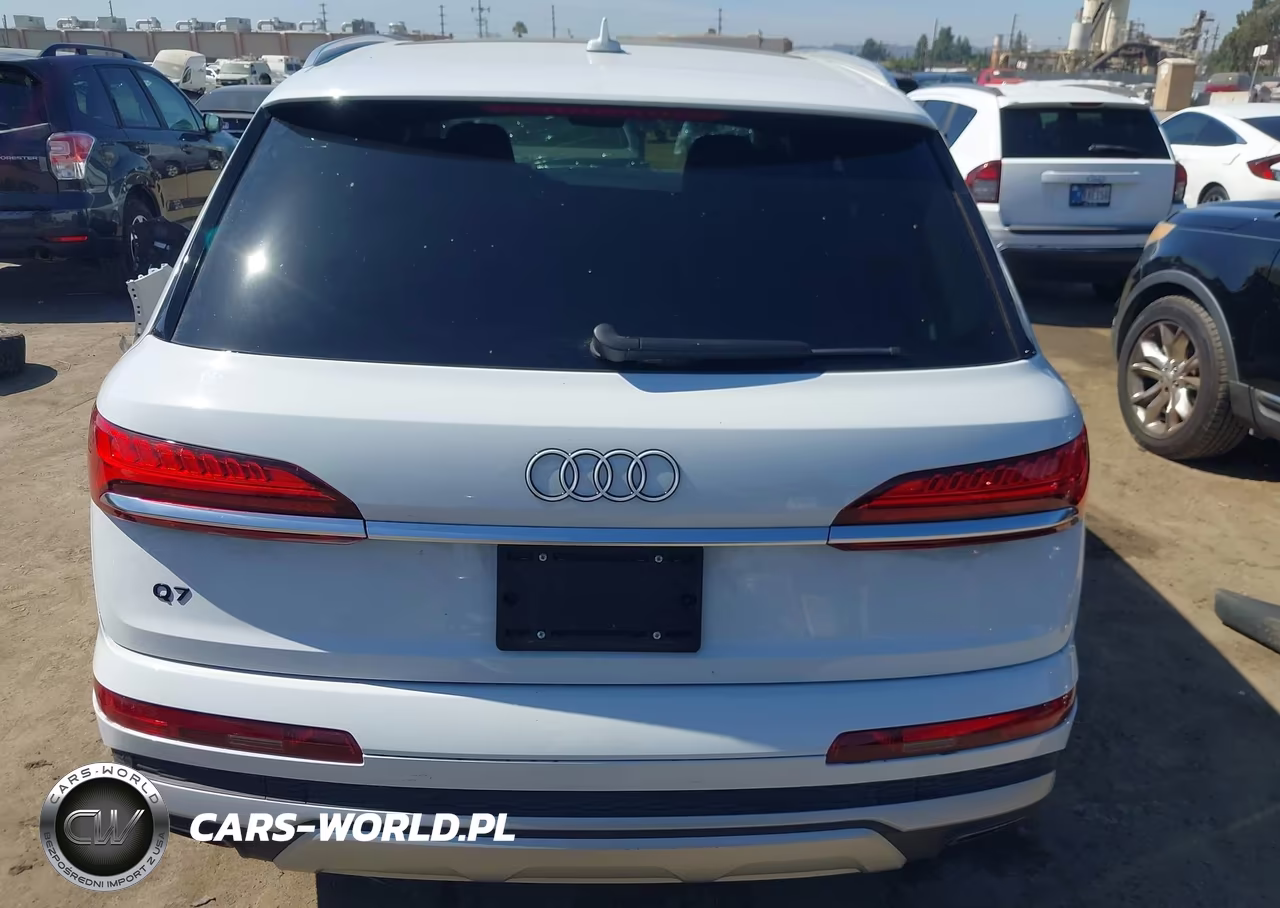 2025 Audi Q7 Premium 45 Tfsi Quattro Tiptronic VIN:WA1ACBF78SD002452 - 17
