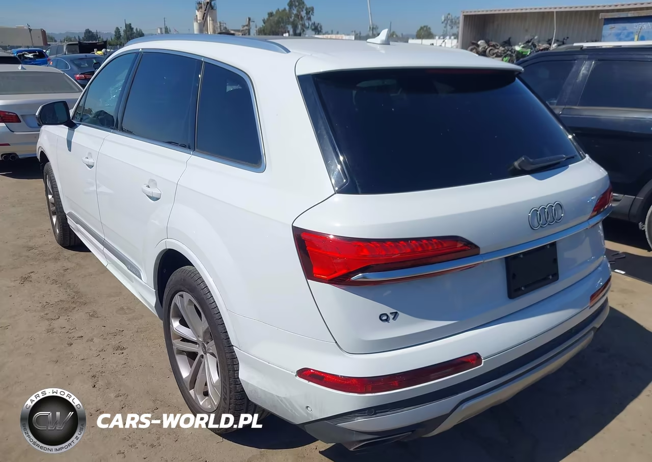 2025 Audi Q7 Premium 45 Tfsi Quattro Tiptronic VIN:WA1ACBF78SD002452 - 3