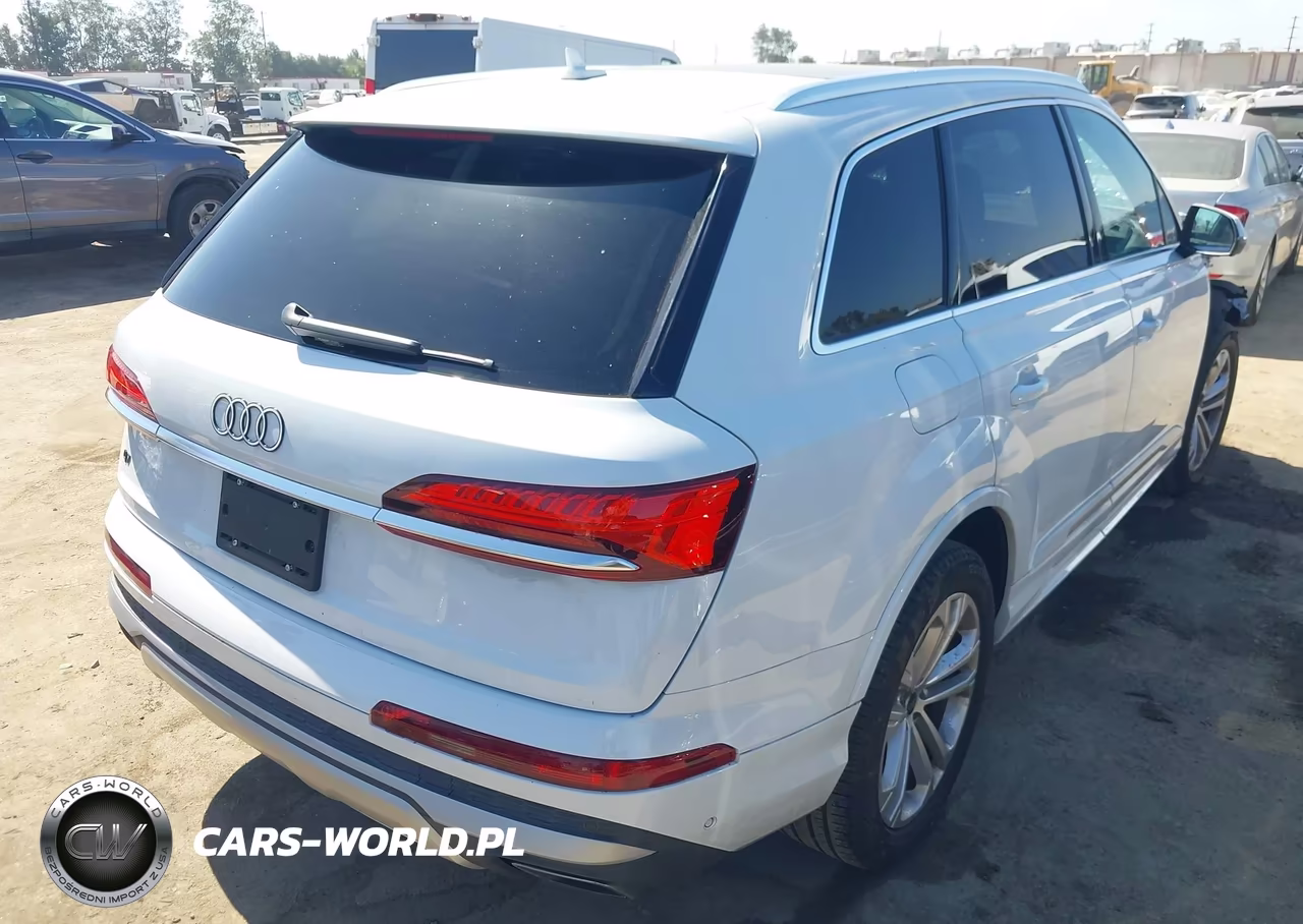 2025 Audi Q7 Premium 45 Tfsi Quattro Tiptronic VIN:WA1ACBF78SD002452 - 4