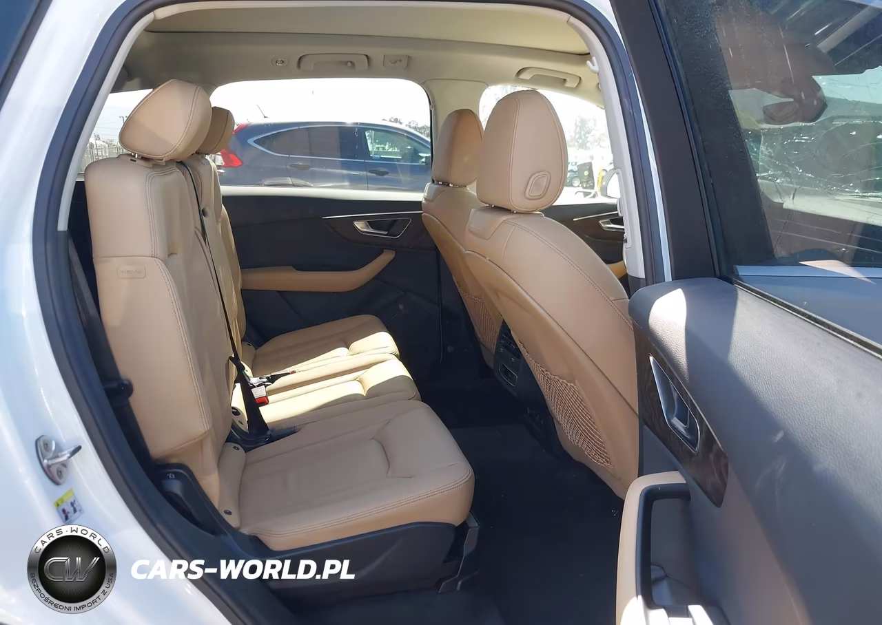 2025 Audi Q7 Premium 45 Tfsi Quattro Tiptronic VIN:WA1ACBF78SD002452 - 8