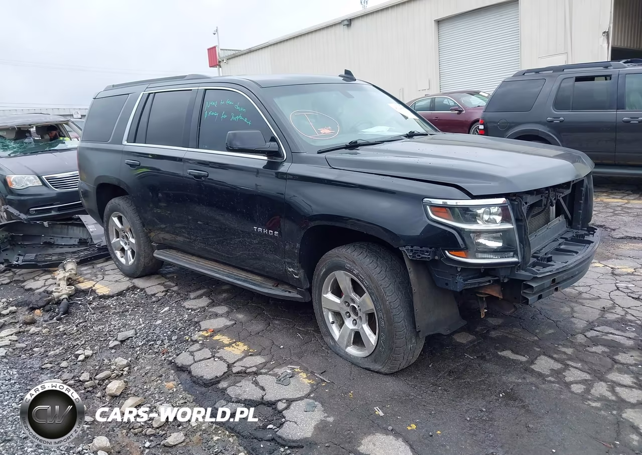 2016 Chevrolet Tahoe Ls