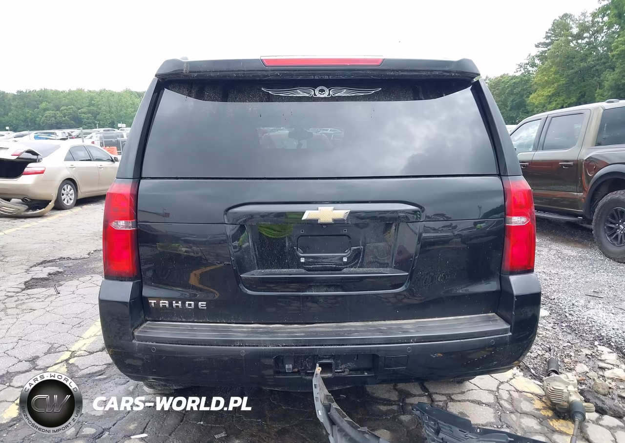 2016 Chevrolet Tahoe Ls VIN:1GNSKAKC3GR216941 - 17