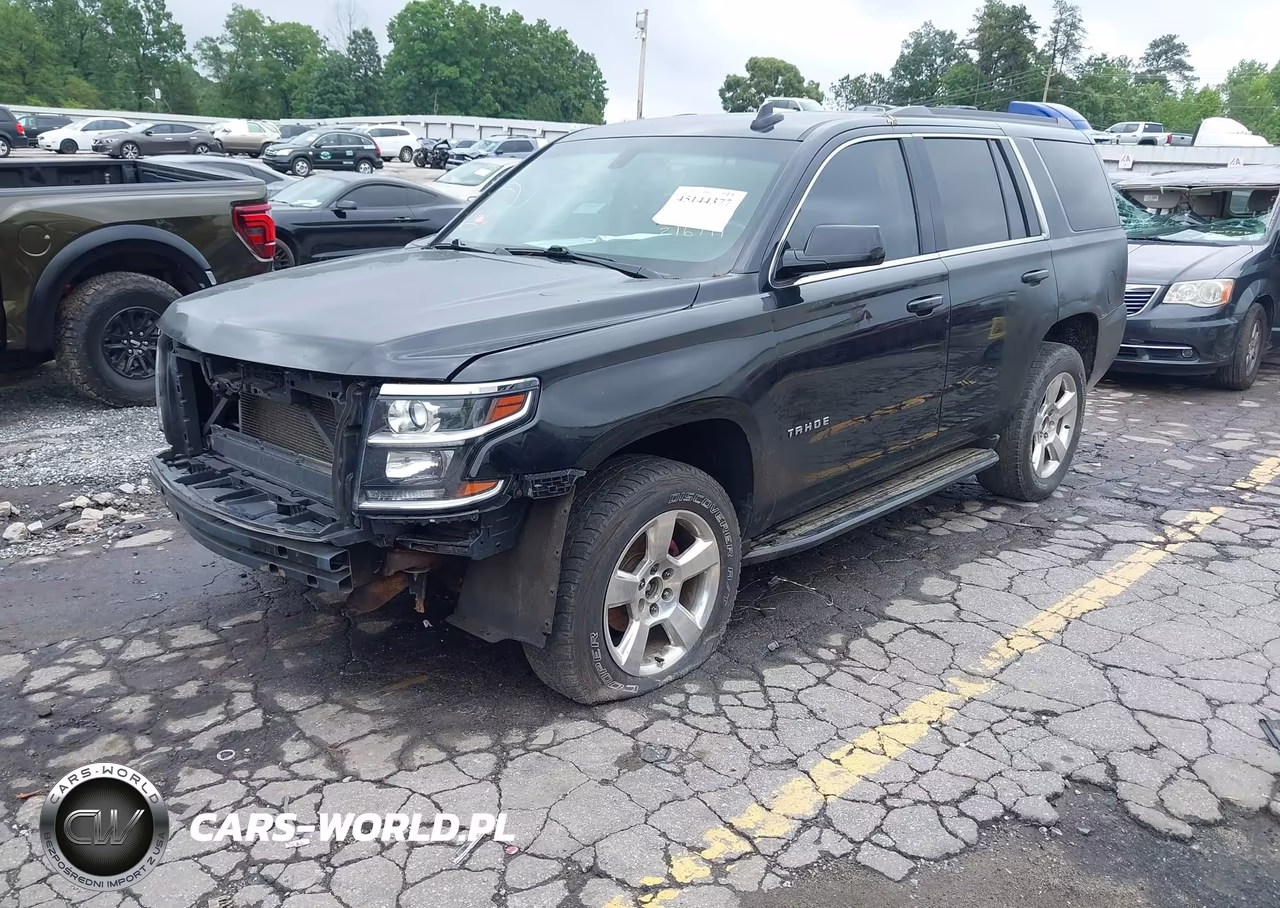 2016 Chevrolet Tahoe Ls VIN:1GNSKAKC3GR216941 - 2