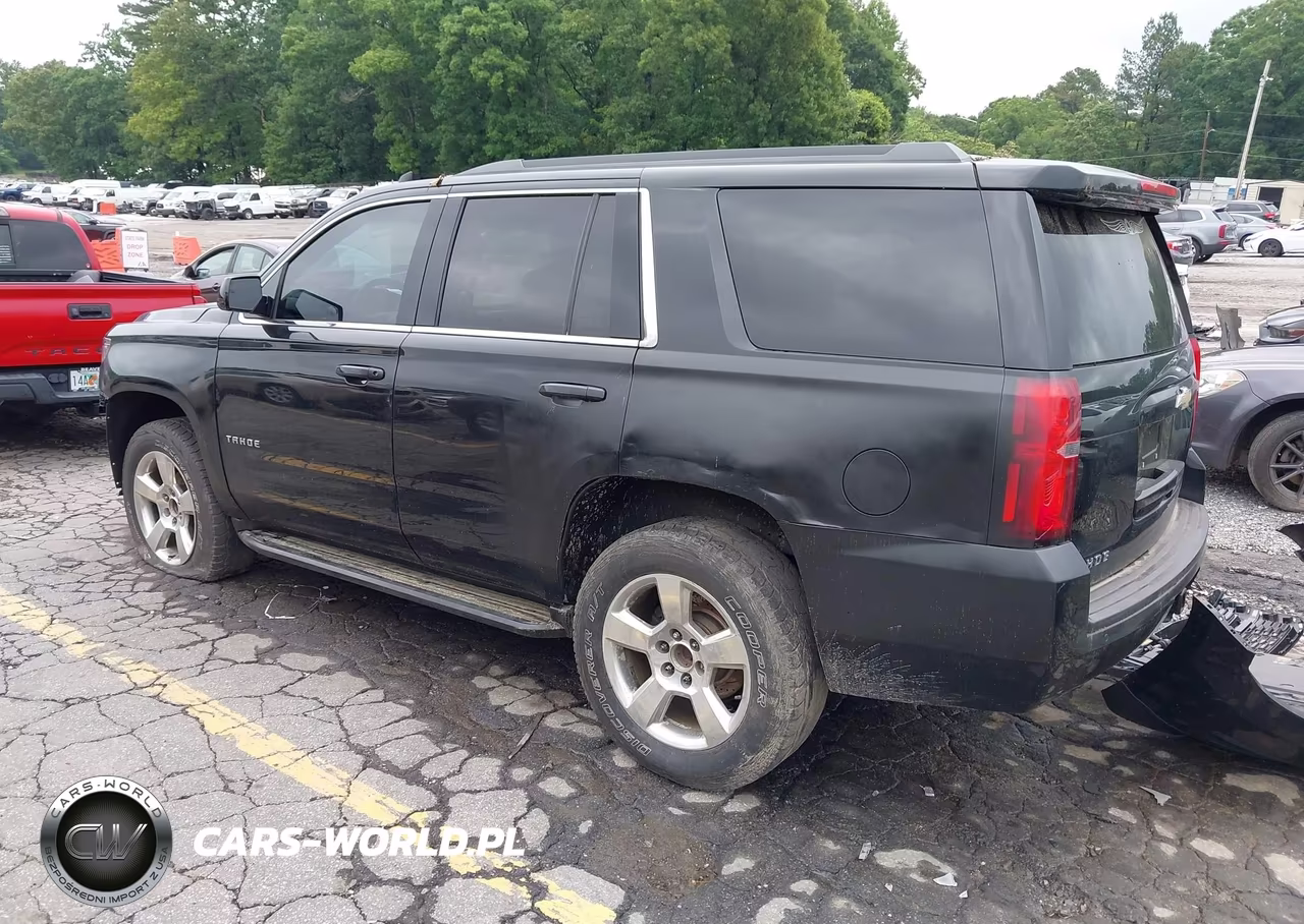 2016 Chevrolet Tahoe Ls VIN:1GNSKAKC3GR216941 - 3