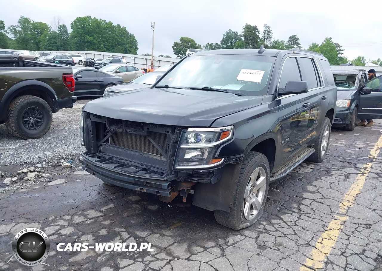 2016 Chevrolet Tahoe Ls VIN:1GNSKAKC3GR216941 - 6