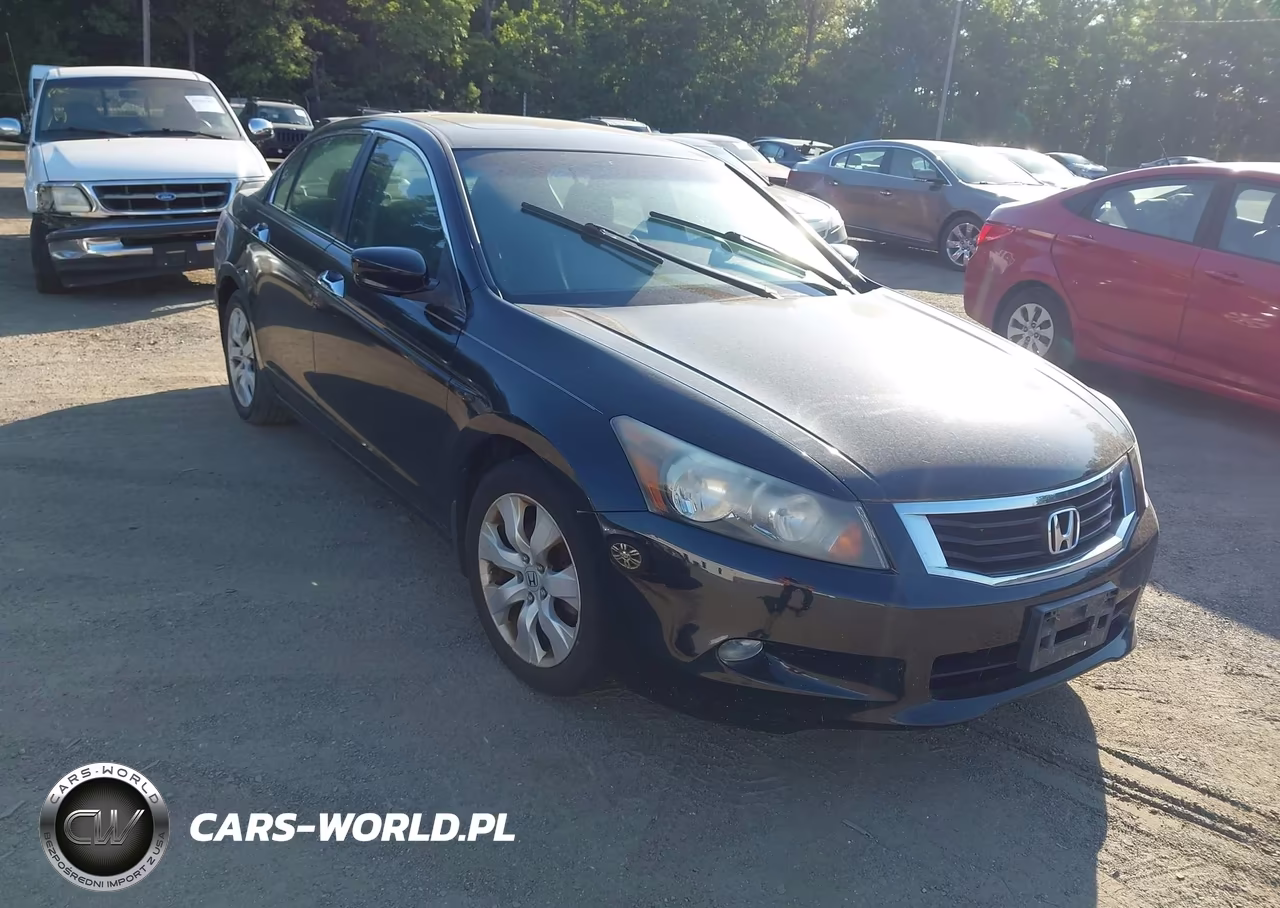 2009 Honda Accord 3.5 Ex-L