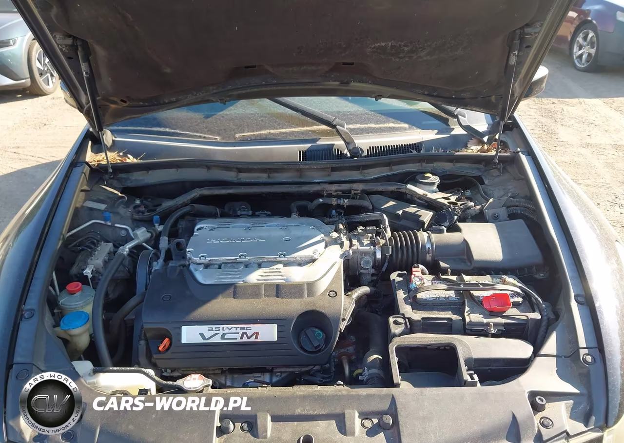 2009 Honda Accord 3.5 Ex-L VIN:1HGCP36889A019380 - 10