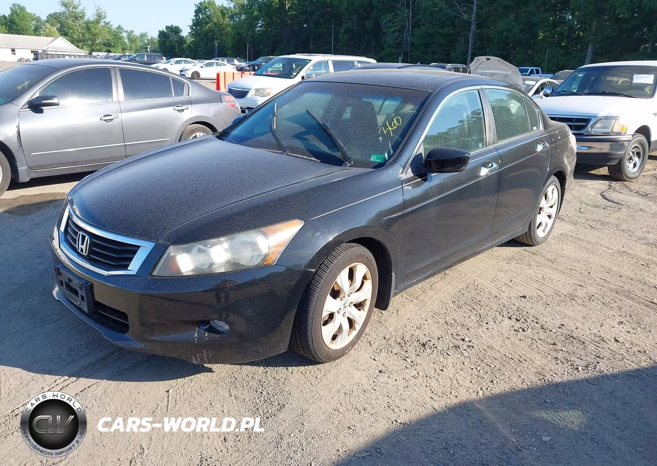 2009 Honda Accord 3.5 Ex-L VIN:1HGCP36889A019380 - 2