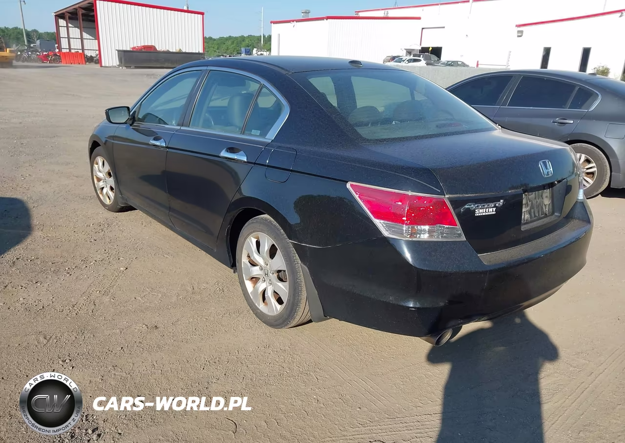 2009 Honda Accord 3.5 Ex-L VIN:1HGCP36889A019380 - 3