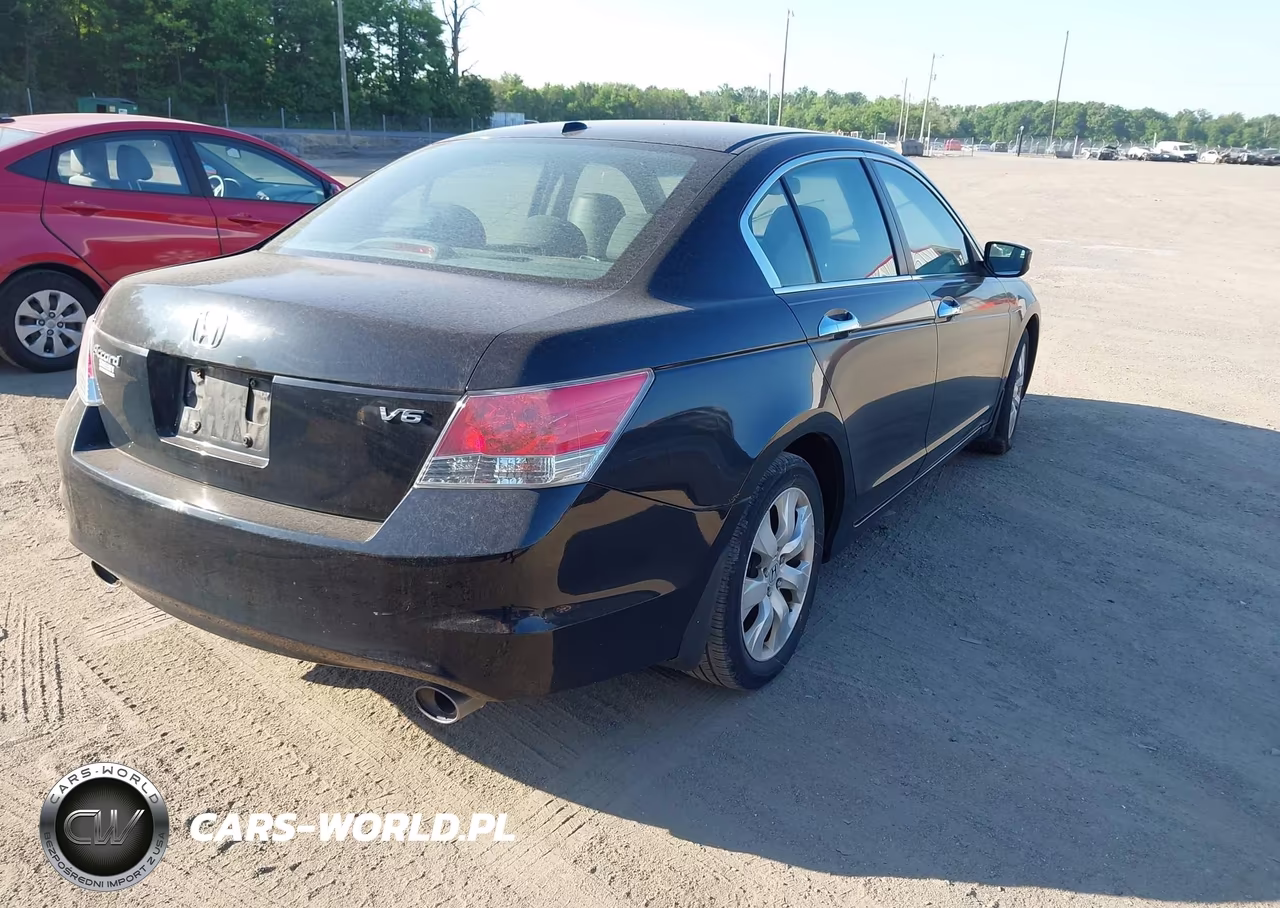 2009 Honda Accord 3.5 Ex-L VIN:1HGCP36889A019380 - 4