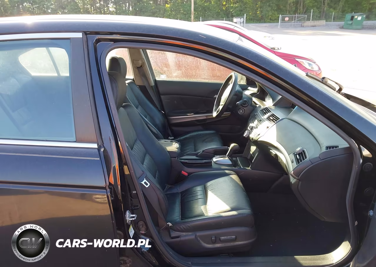 2009 Honda Accord 3.5 Ex-L VIN:1HGCP36889A019380 - 5