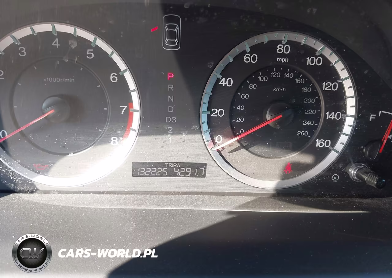 2009 Honda Accord 3.5 Ex-L VIN:1HGCP36889A019380 - 7
