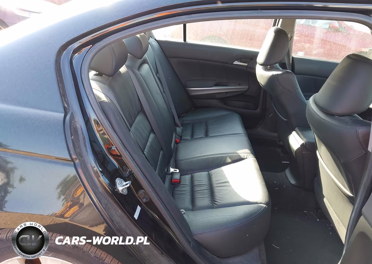2009 Honda Accord 3.5 Ex-L VIN:1HGCP36889A019380 - 8