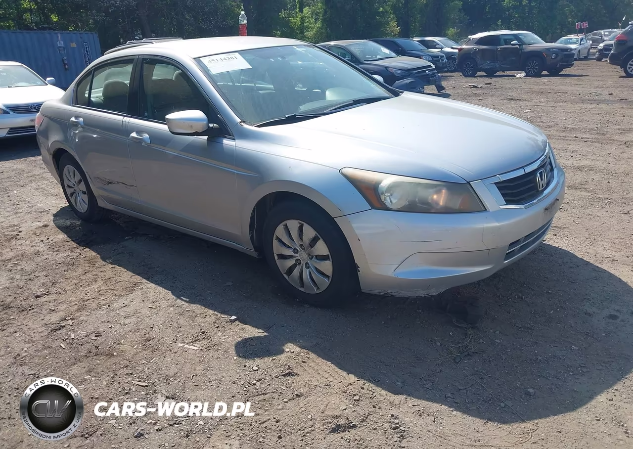 2010 Honda Accord 2.4 Lx