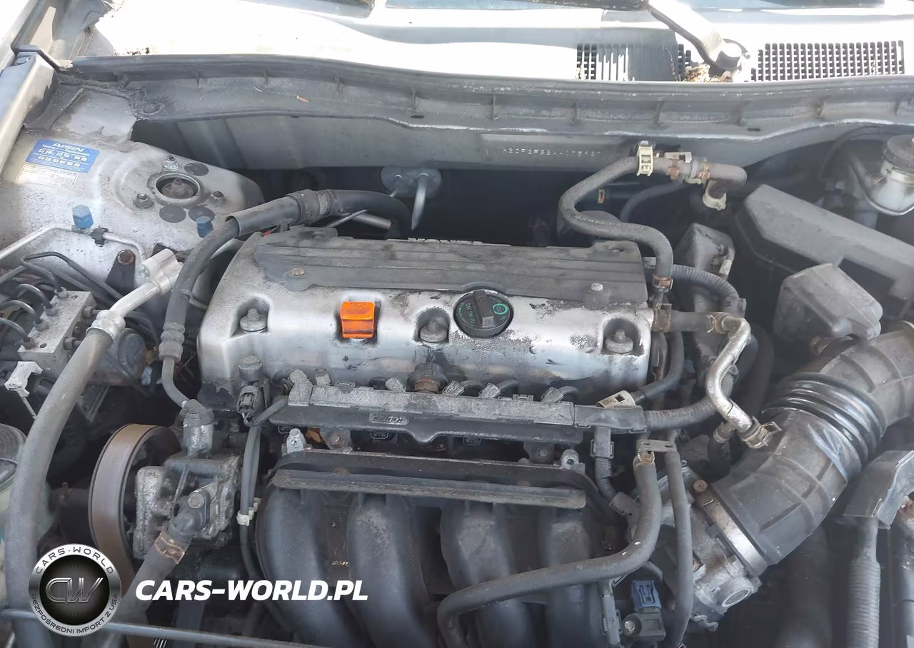 2010 Honda Accord 2.4 Lx VIN:1HGCP2F33AA175927 - 10