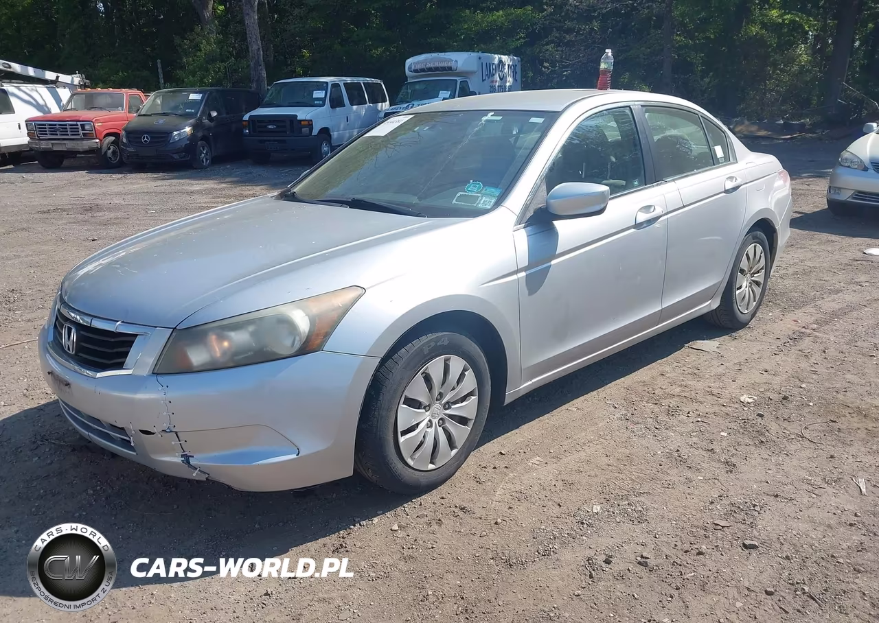 2010 Honda Accord 2.4 Lx VIN:1HGCP2F33AA175927 - 2