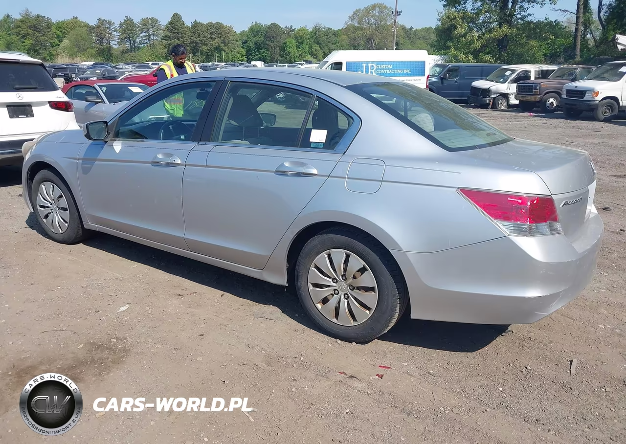 2010 Honda Accord 2.4 Lx VIN:1HGCP2F33AA175927 - 3