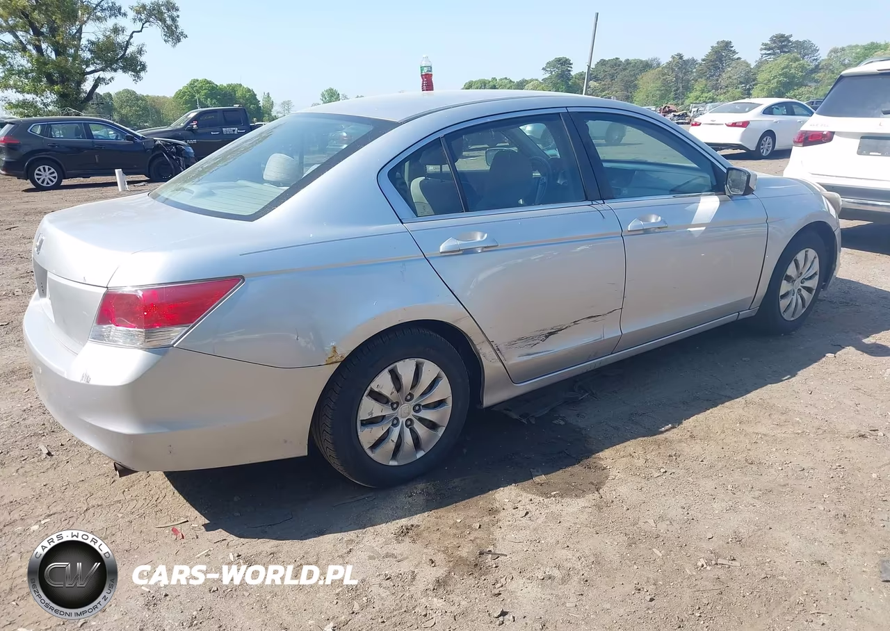 2010 Honda Accord 2.4 Lx VIN:1HGCP2F33AA175927 - 4