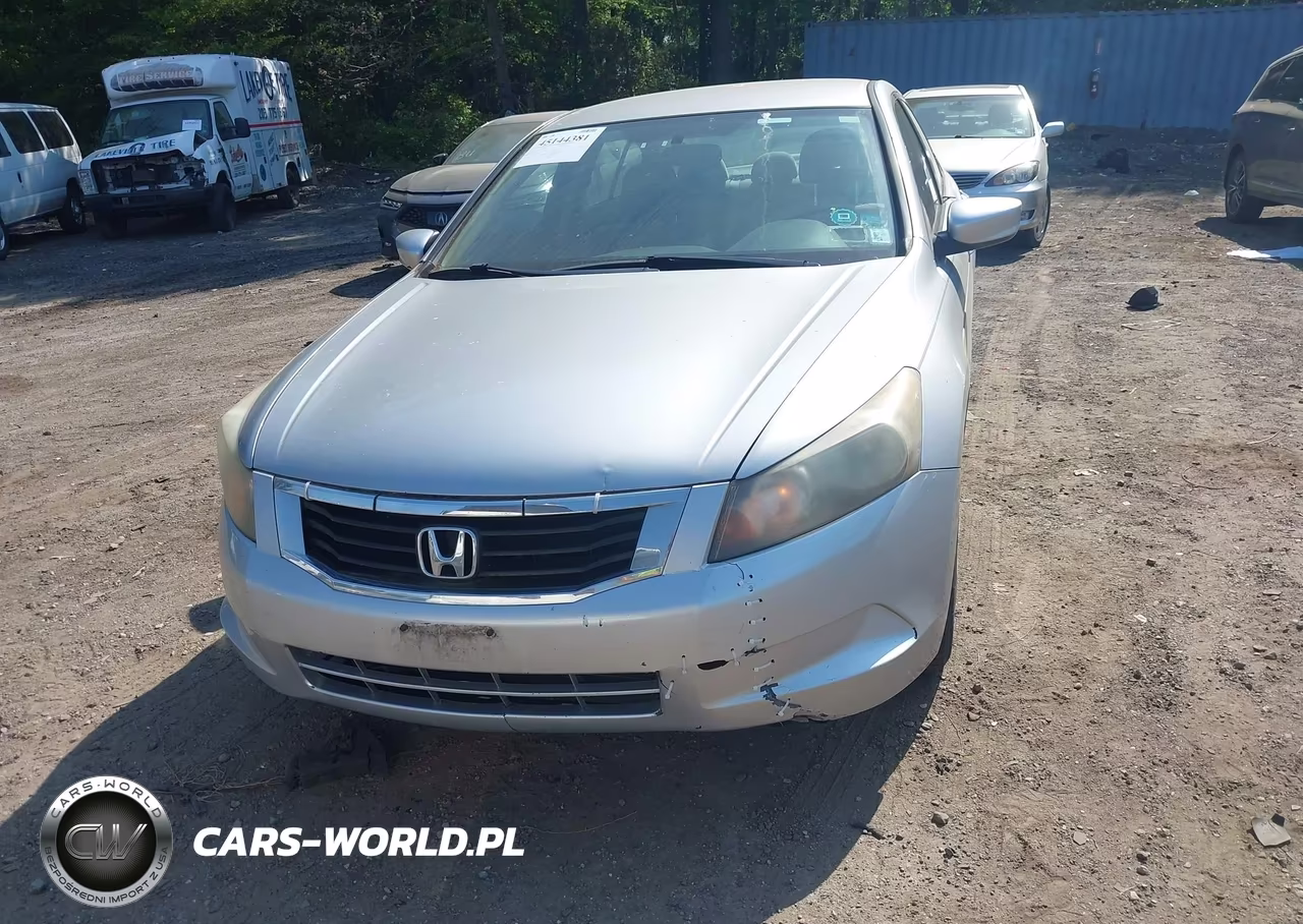 2010 Honda Accord 2.4 Lx VIN:1HGCP2F33AA175927 - 6