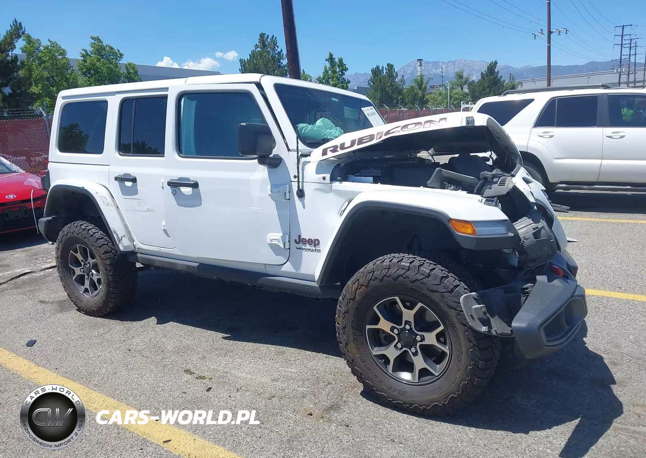2018 Jeep Wrangler Unlimited Rubicon 4X4