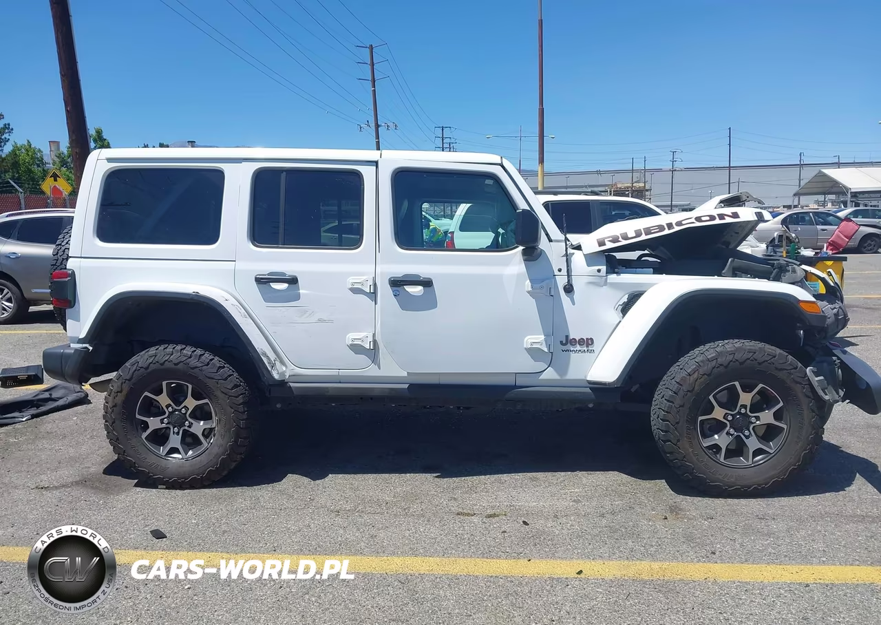 2018 Jeep Wrangler Unlimited Rubicon 4X4 VIN:1C4HJXFN1JW147809 - 12
