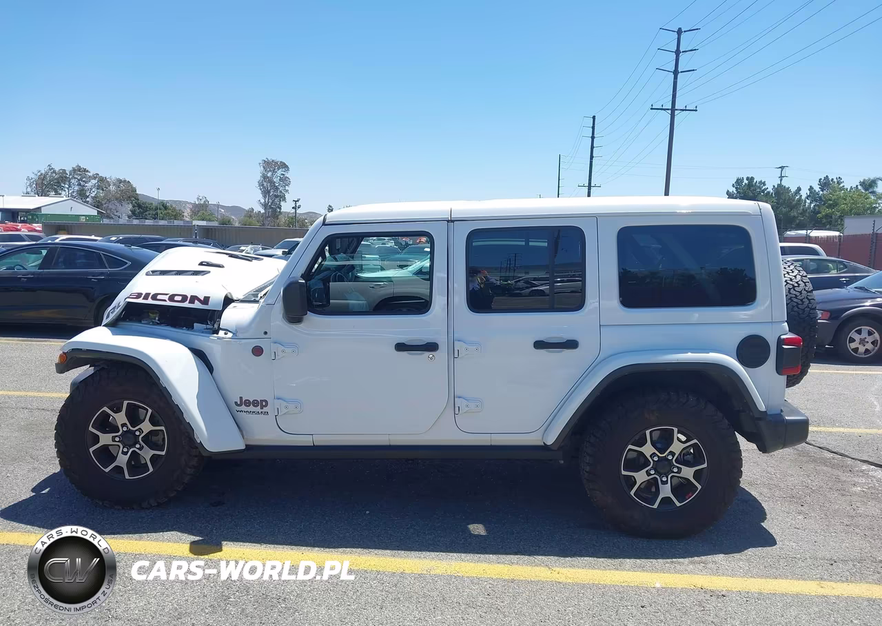 2018 Jeep Wrangler Unlimited Rubicon 4X4 VIN:1C4HJXFN1JW147809 - 13