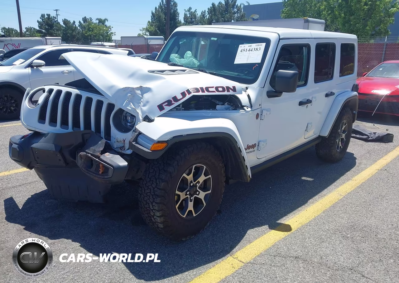 2018 Jeep Wrangler Unlimited Rubicon 4X4 VIN:1C4HJXFN1JW147809 - 2