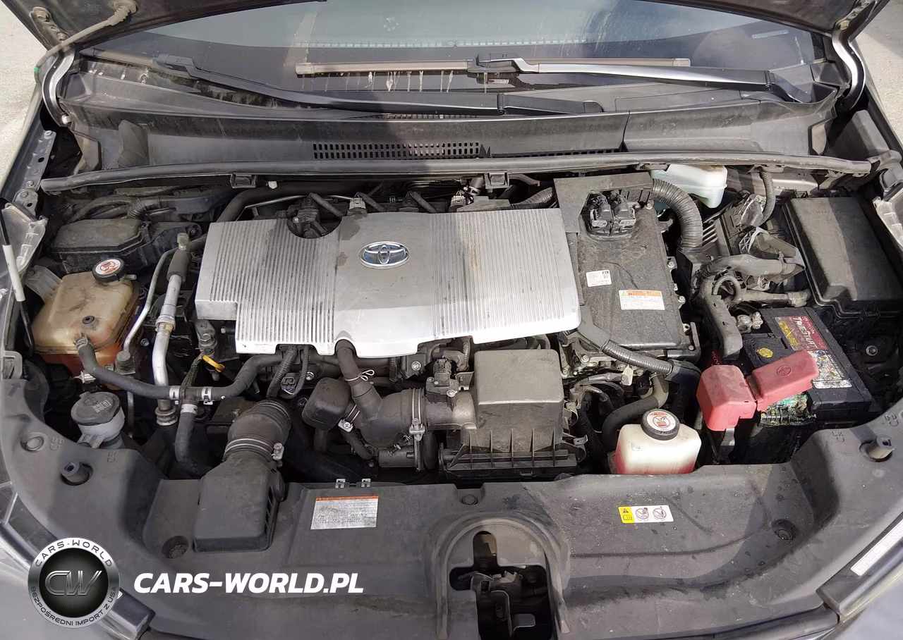 2018 Toyota Prius Two VIN:JTDKBRFU0J3595420 - 10