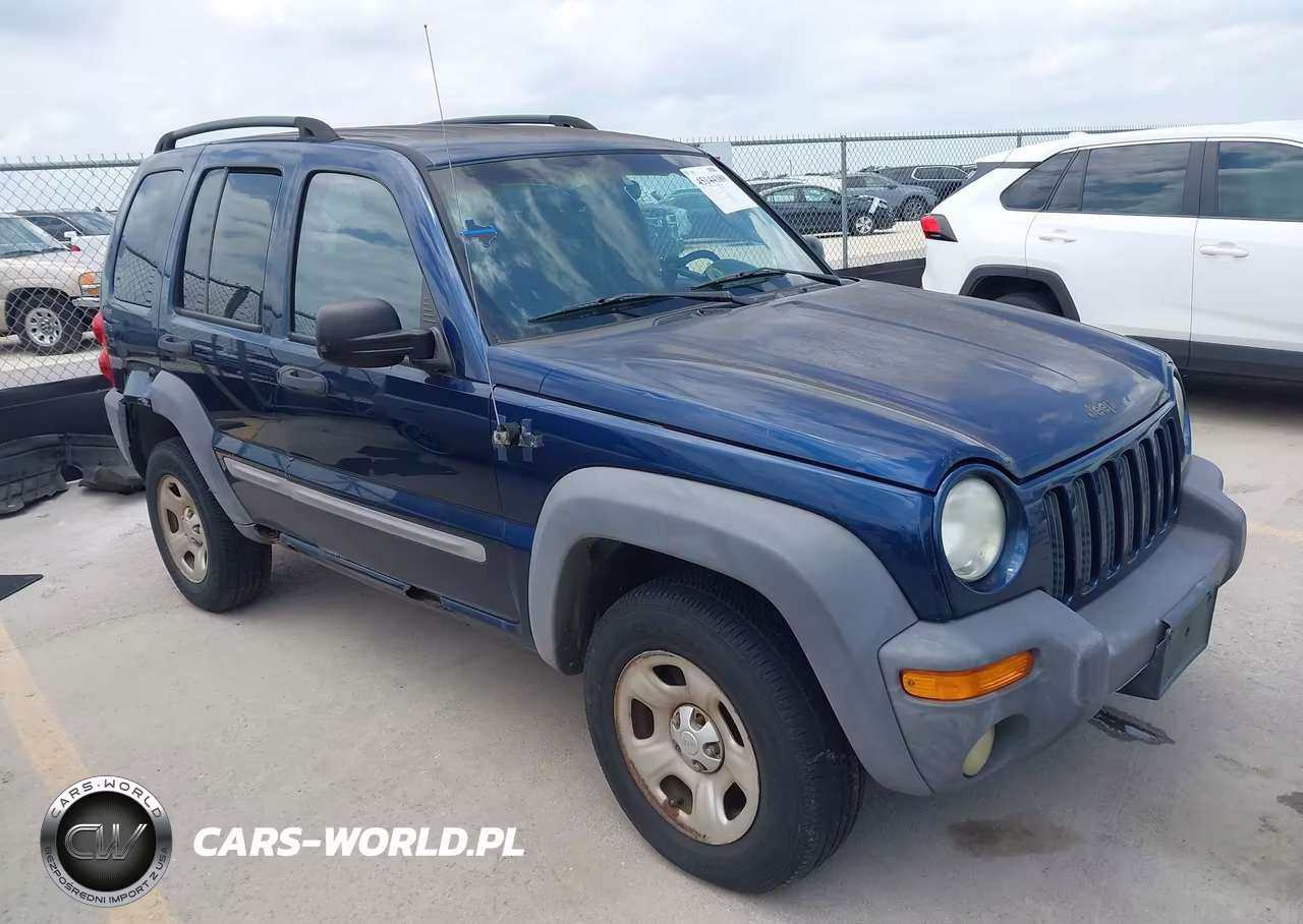 2002 Jeep Liberty Sport