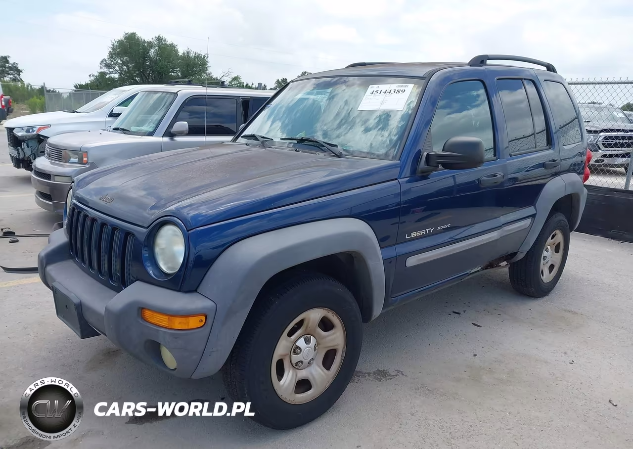 2002 Jeep Liberty Sport VIN:1J4GL48K82W126278 - 2