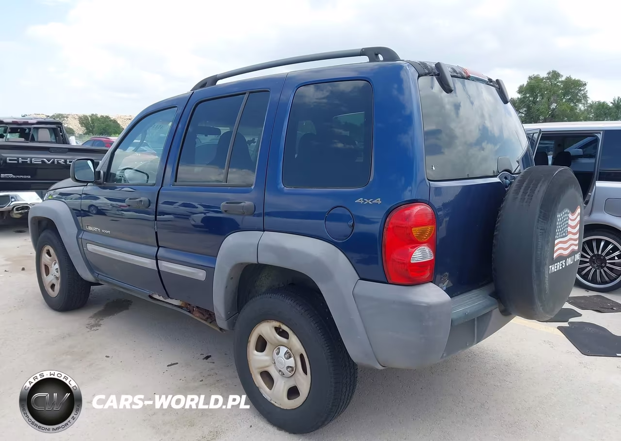 2002 Jeep Liberty Sport VIN:1J4GL48K82W126278 - 3