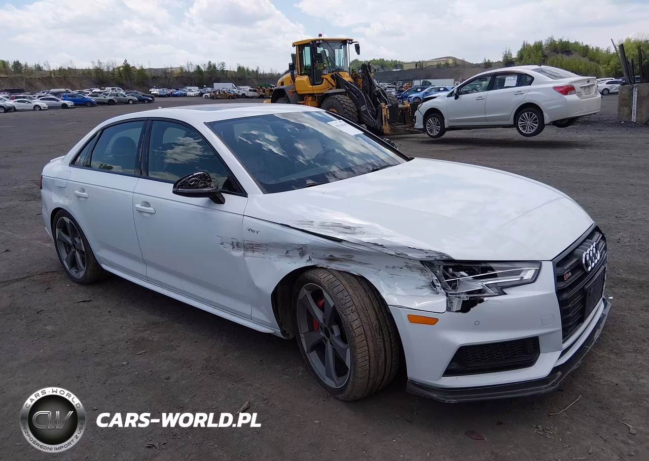 2018 Audi S4 3.0T Premium Plus