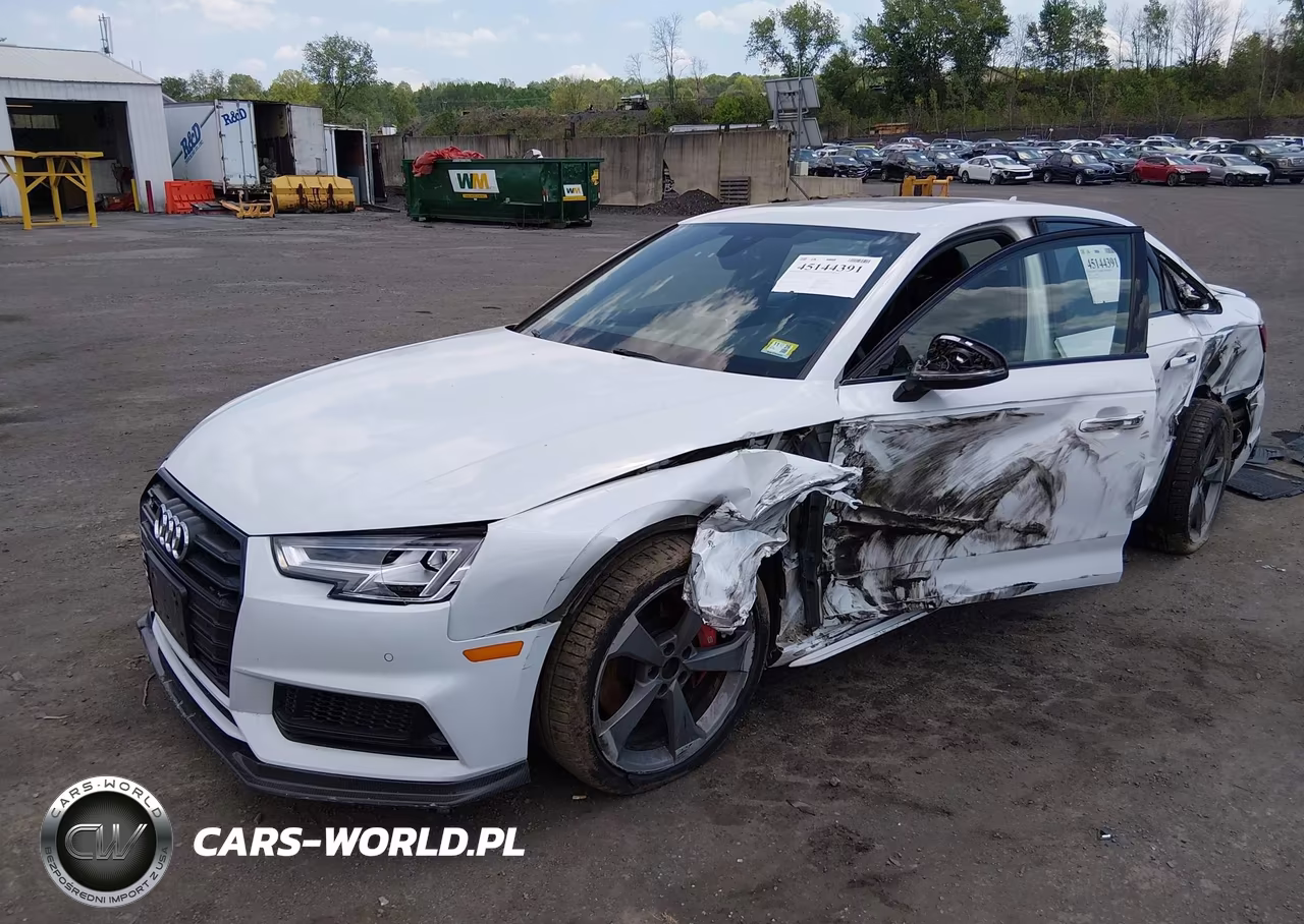 2018 Audi S4 3.0T Premium Plus VIN:WAUB4AF43JA214339 - 2