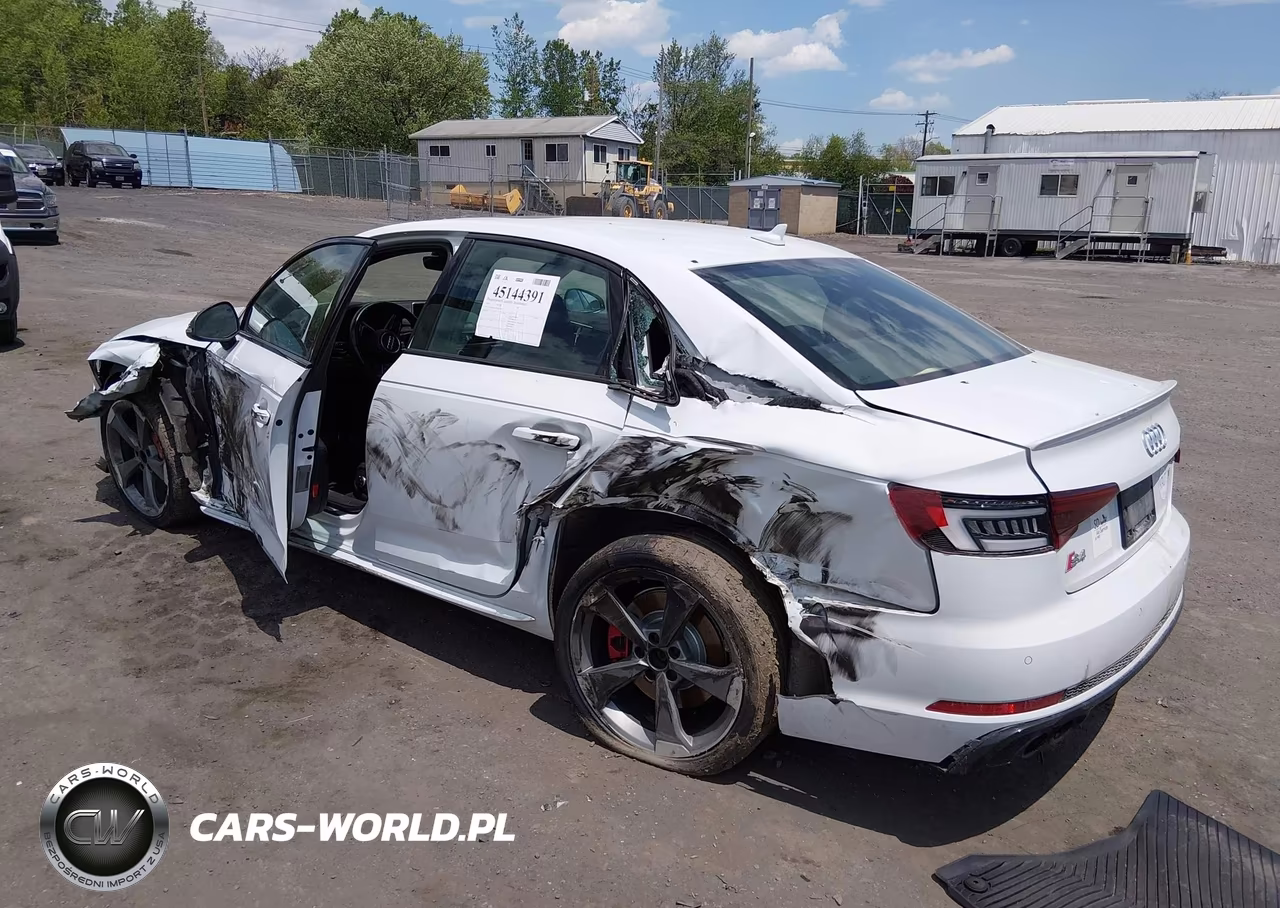 2018 Audi S4 3.0T Premium Plus VIN:WAUB4AF43JA214339 - 3