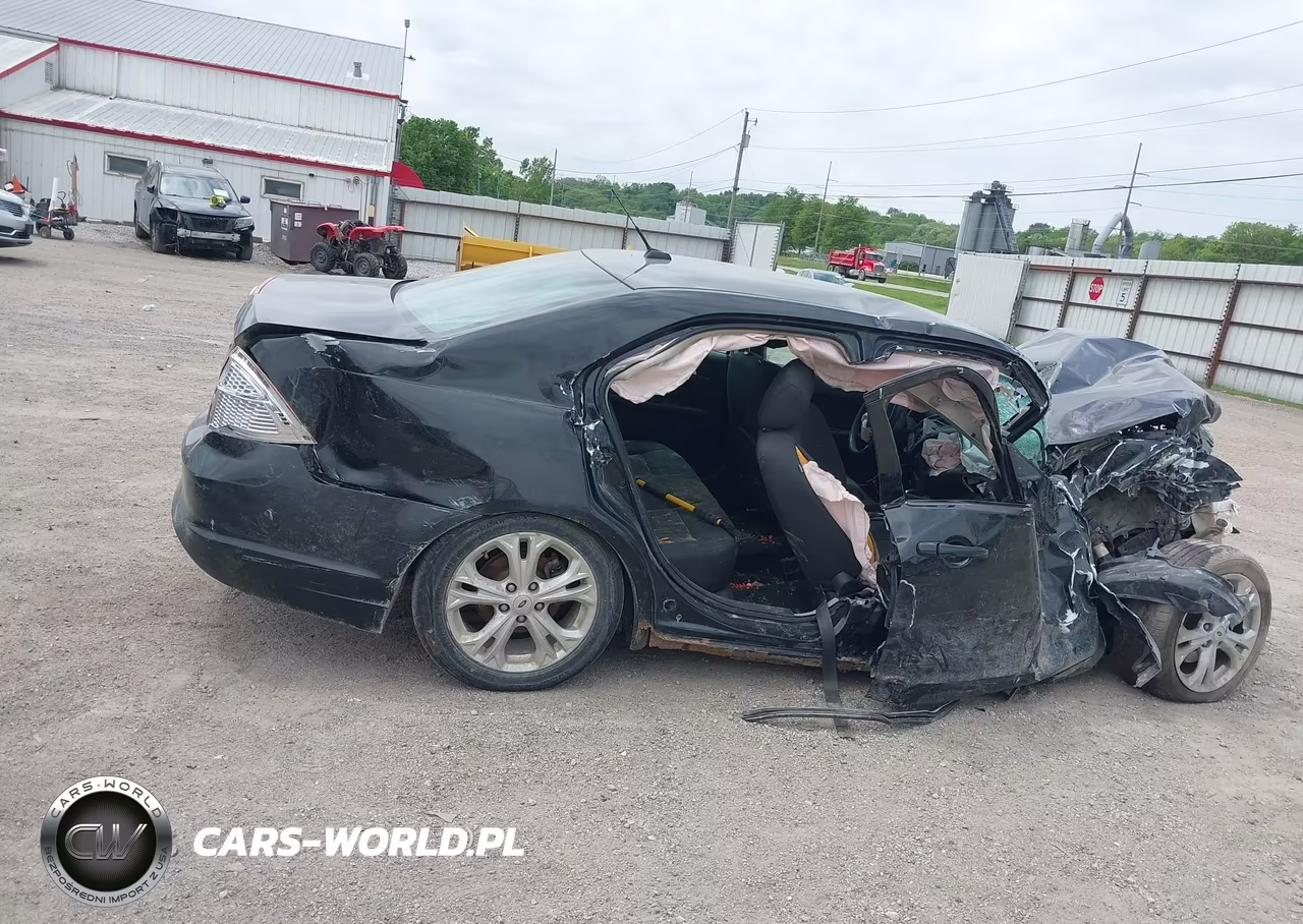 2011 Ford Fusion Se VIN:3FAHP0HA6BR299191 - 14
