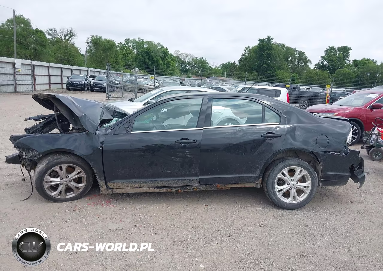 2011 Ford Fusion Se VIN:3FAHP0HA6BR299191 - 15