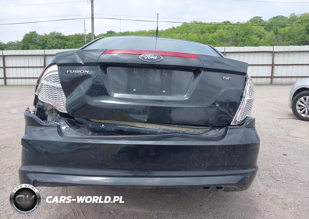 2011 Ford Fusion Se VIN:3FAHP0HA6BR299191 - 17