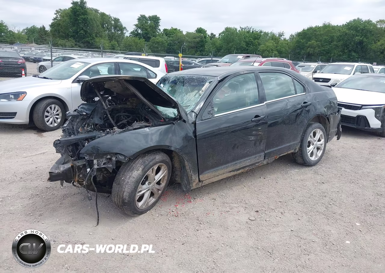2011 Ford Fusion Se VIN:3FAHP0HA6BR299191 - 2