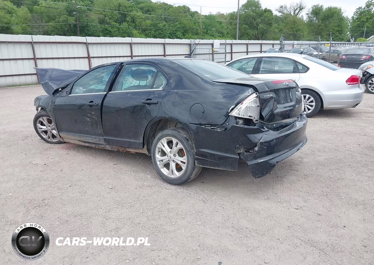 2011 Ford Fusion Se VIN:3FAHP0HA6BR299191 - 3