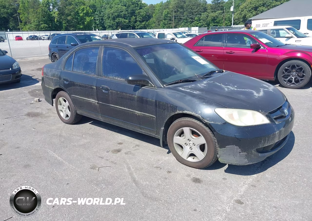 2004 Honda Civic Lx – zdjęcie 1 z 11
